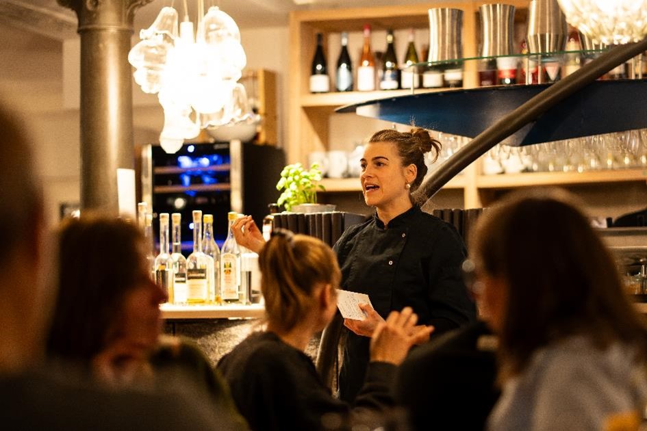 Tempeh Dinner-Event & Küchengeschichten im Kartoffelhaus mit Estella Schweizer